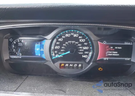 2015 Ford Taurus Sho from USA, damaged, VIN 1FAHP2KTXFG121819